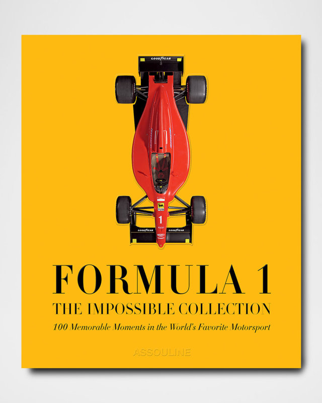 "Formula 1: The Impossible Collection (2nd Edition)" Book by Brad Spurgeon